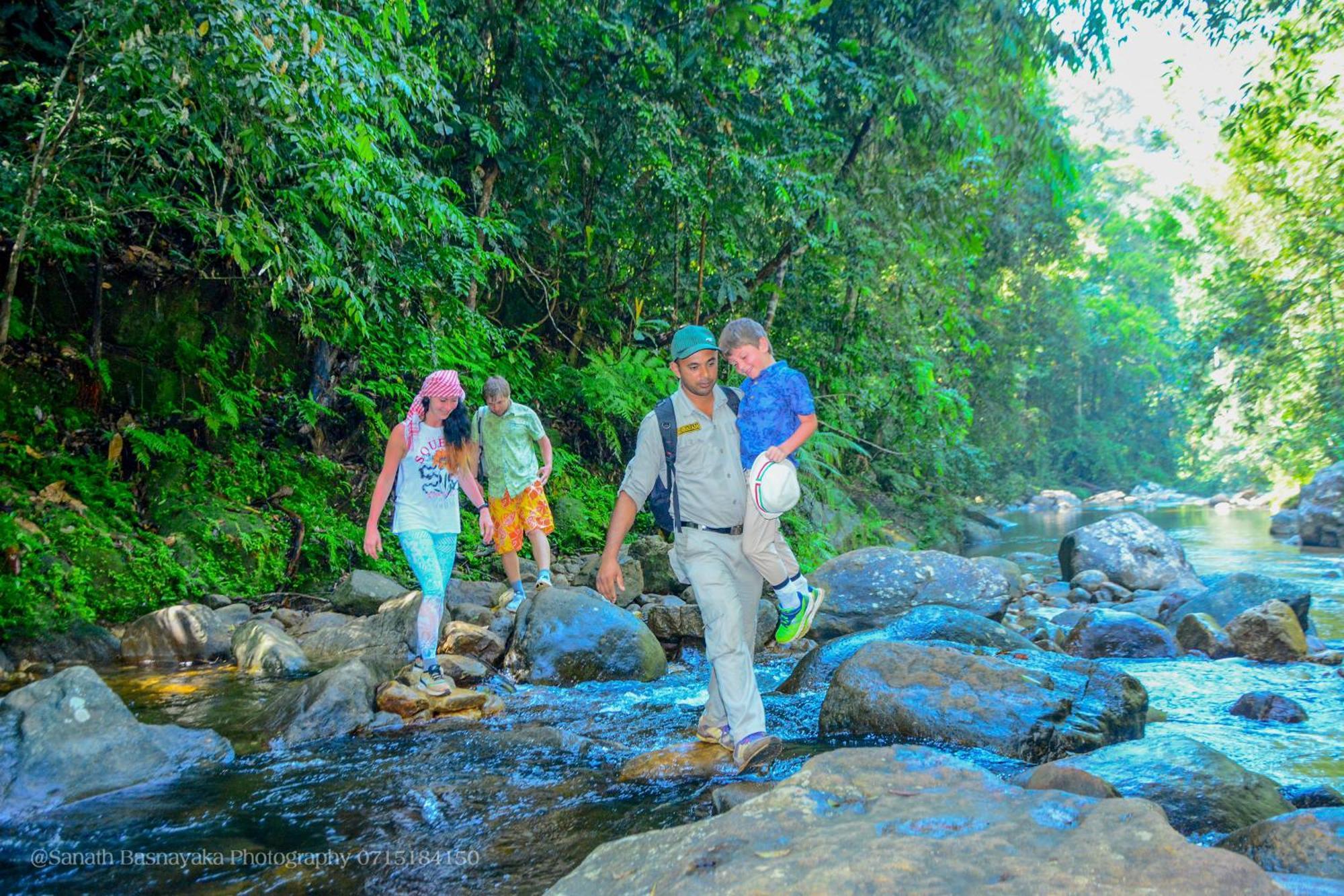 Rainforest Holiday Inn Deniyaya Bagian luar foto