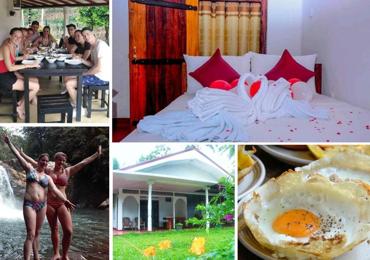 Rainforest Holiday Inn Deniyaya Bagian luar foto